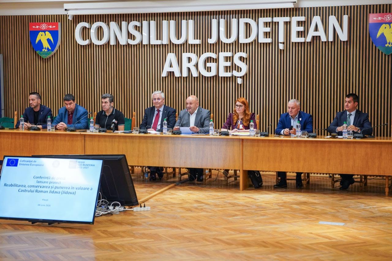 CJ Argeș- anunț de ultim moment! Investiție de 8 milioane de euro într-un monument UNESCO!