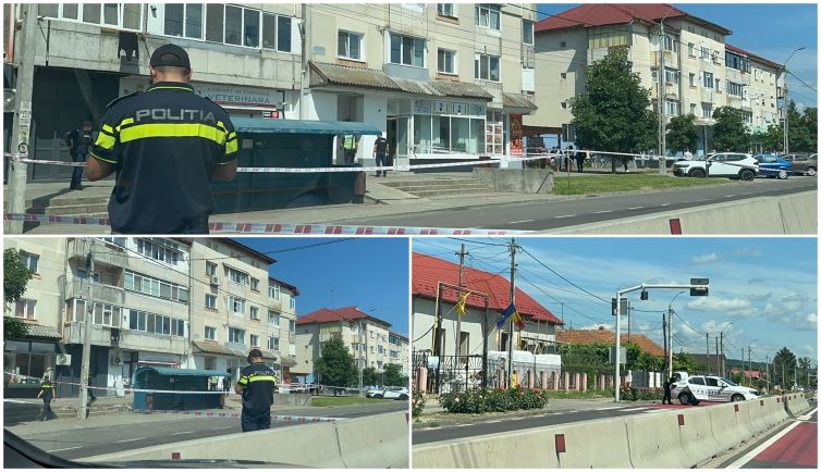 Poliția ARGEȘ OFICIAL! Zeci de persoane EVACUATE din cauza unui COLET SUSPECT!