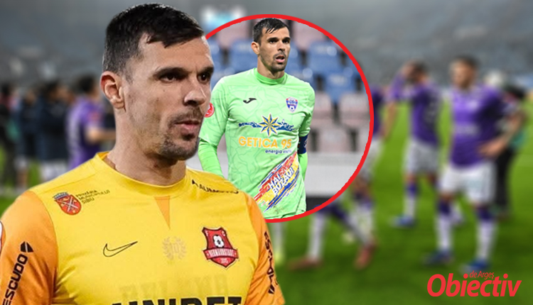 DAVID LAZAR, fostul portar al FC ARGEȘ a rupt tăcerea! Care este ADEVĂRATUL motiv pentru care a plecat la Hermannstadt!
