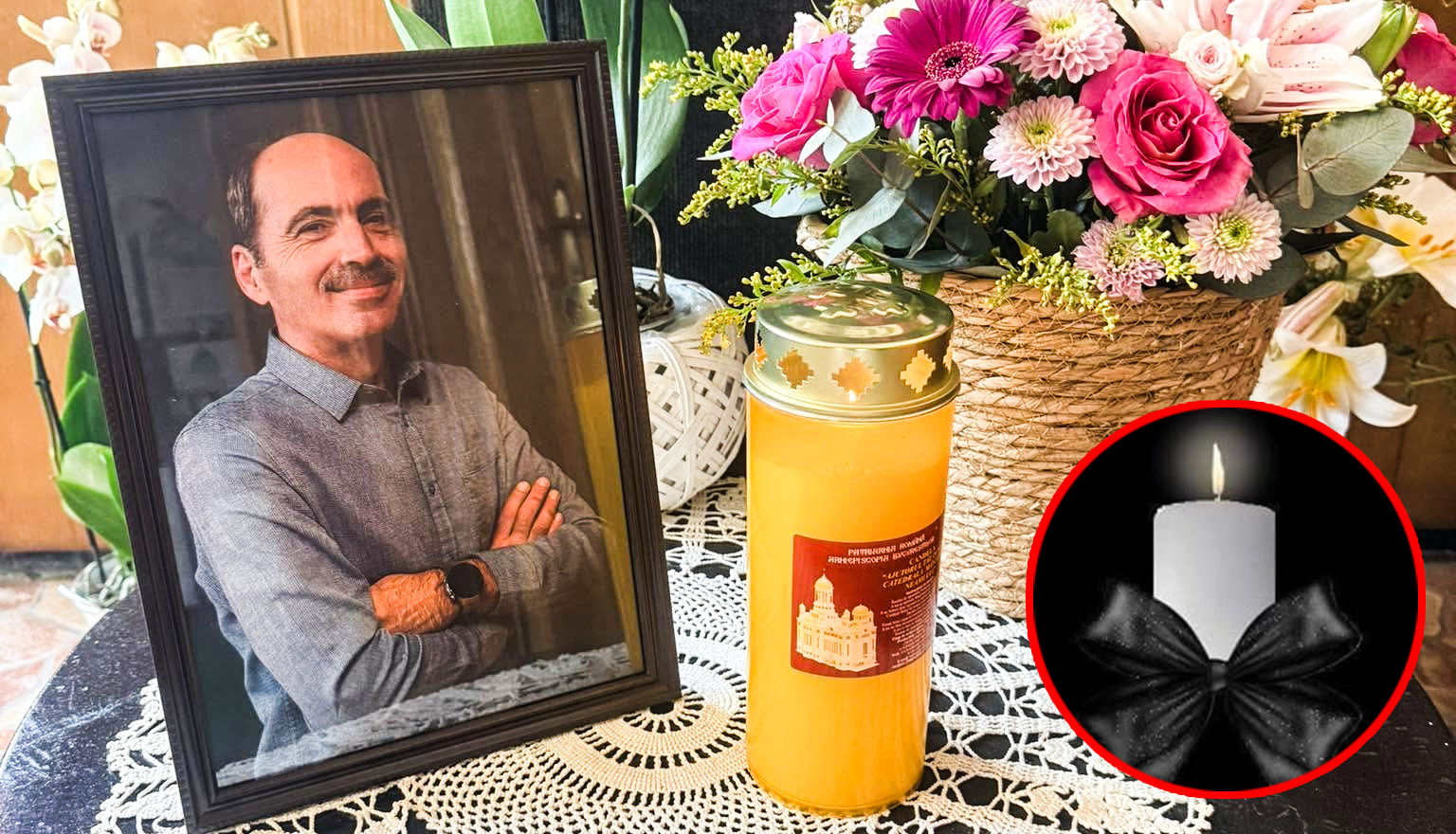 ARGEȘ. DOLIU uriaș în învățământ: A MURIT mult prea devreme! Elvis Dima, cel mai IUBIT PROFESOR, condus astăzi pe ultimul drum!