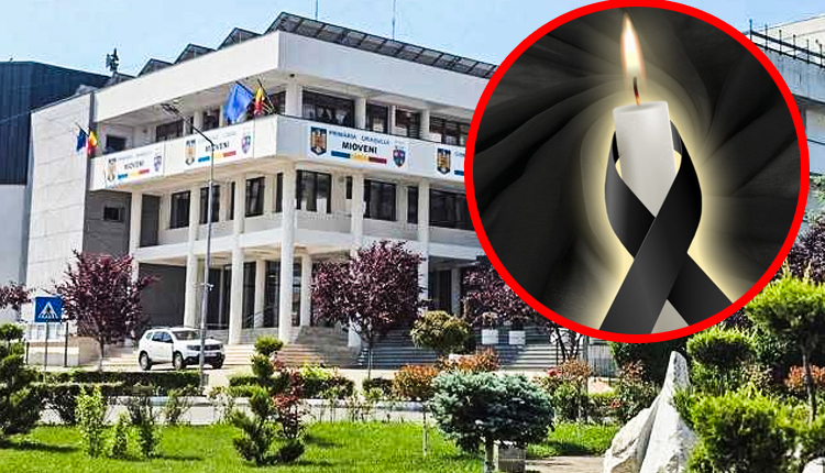 DOLIU imens la PRIMĂRIA MIOVENI! S-a STINS FULGERĂTOR!
