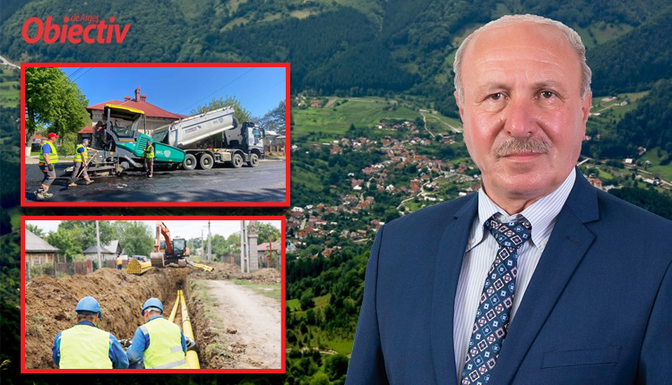 Modernizare în Dragoslavele. Primarul Ion Băcioiu continuă proiectele majore pentru cetățeni: drumuri asfaltate, gaze și investiții în administrație!