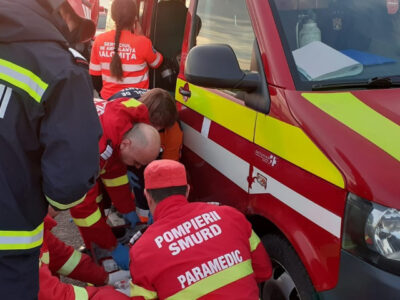 Alertă de ULTIMĂ ORĂ în Argeș! Impact VIOLENT pe strada Alexandriei: Mobilizare masivă de forțe chiar acum!