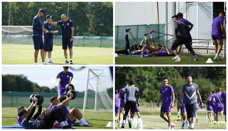 FC ARGEȘ s-a ÎNTORS din VACANȚĂ! Cine a ABSENTAT la primul ANTRENAMENT oficial?