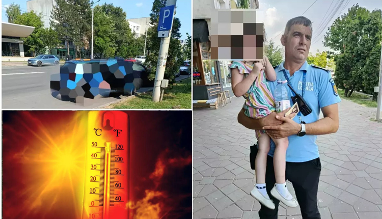 INCREDIBIL! FETIȚĂ de 4 ani uitată de părinți în mașină la peste 50 grade! REACȚIA tatălui i-a lăsat pe toți fără cuvinte!