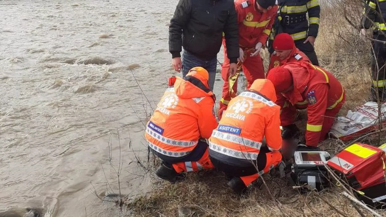 ACUM!Alertă!Tânără salvată de la înec! Accident sau tentativă de sinucidere?