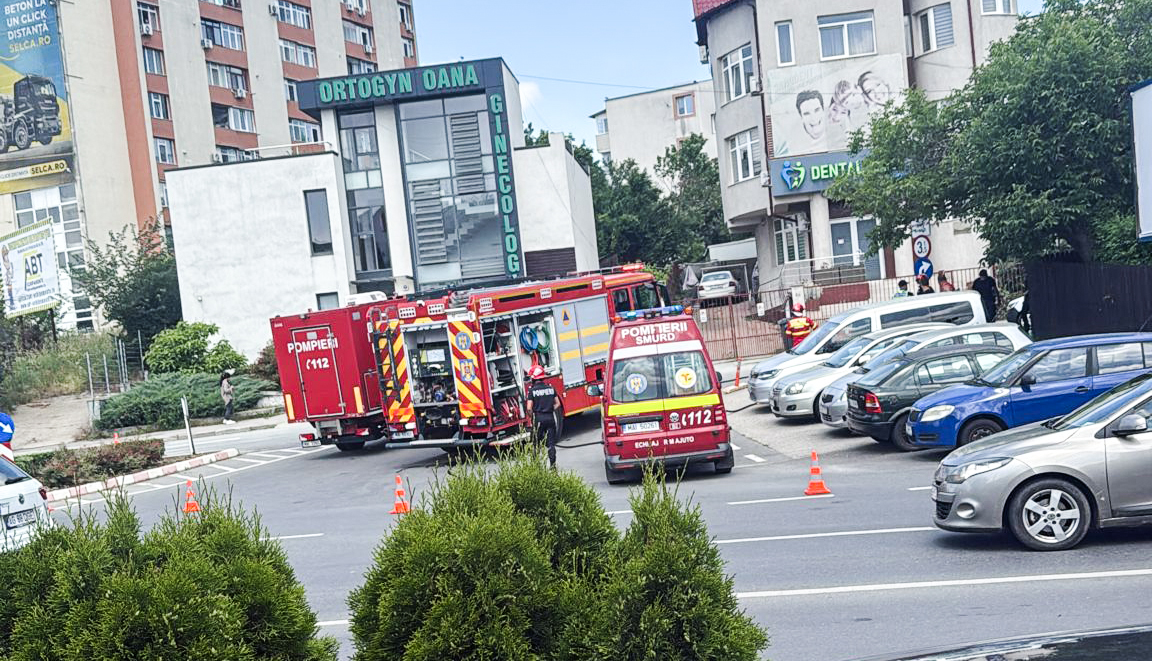 ACUM! Intervenție de URGENȚĂ în Craiovei! Țeavă de GAZE spartă! Pericol de EXPLOZIE!