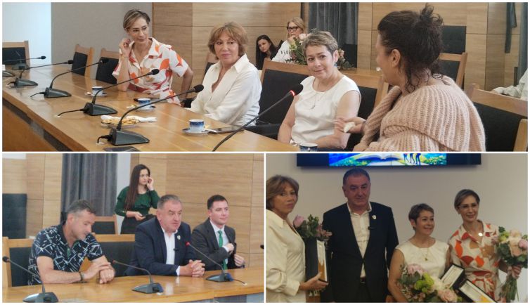 Trei legende ale sportului românesc au venit la Pitești! Întâlnire importantă cu primarul Gentea! VIDEO!
