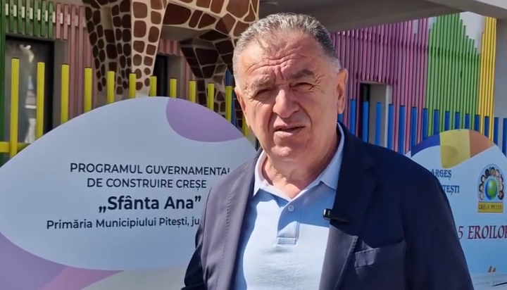 PREMIERĂ în Pitești! Primarul Cristian Gentea, ANUNȚ de ultim moment pentru PĂRINȚI: ,,Este prima oară în ultimii 10 ani” VIDEO!