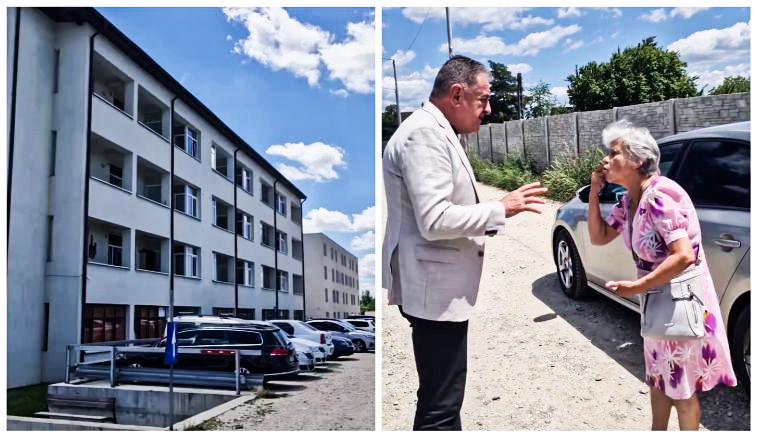 Primarul Gentea anunță EVACUĂRI în Războieni: 21 de familii vor fi SCOASE din locuințele sociale!