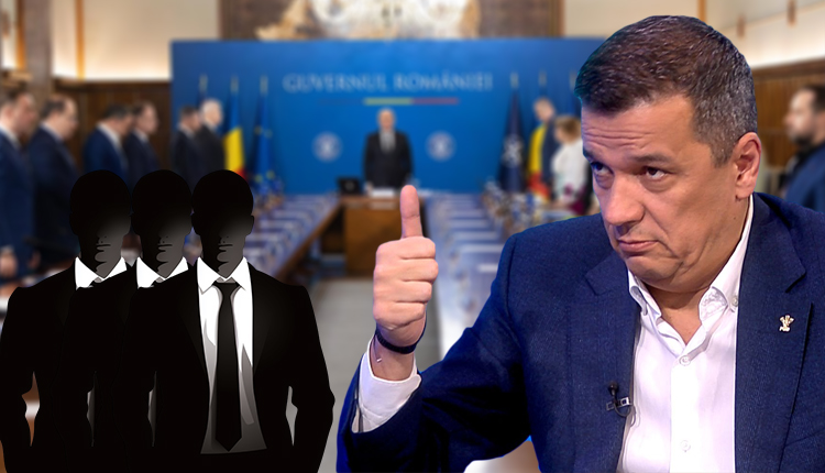 ACUM! SORIN GRINDEANU A ANUNȚAT NOUL GUVERN! Nume șoc și decizii neașteptate!