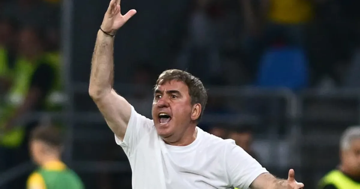 Gică Hagi a explodat! A urlat la secunzi sub ochii tuturor. S-a aflat motivul real al furiei „Regelui”