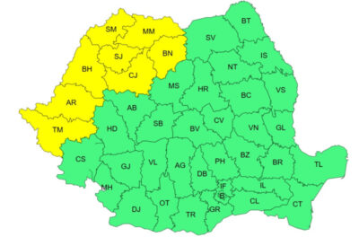 ALERTĂ de ultimă oră de la ANM! România, LOVITĂ de fenomene extreme: Se anunță PRĂPĂD! HARTA zonelor vizate! 1 hhhhhhhh