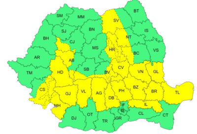 ALERTĂ de ultimă oră de la ANM! România, LOVITĂ de fenomene extreme: Se anunță PRĂPĂD! HARTA zonelor vizate! 2 hhhhhhhhhhh1111111111111
