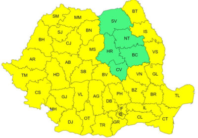 ALERTĂ de ultimă oră de la ANM! România, LOVITĂ de fenomene extreme: Se anunță PRĂPĂD! HARTA zonelor vizate! 3 hhhhhhhhhhhhh2