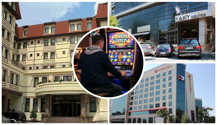 Licitații dure pentru săli de păcănele! Sunt doar trei hoteluri de patru stele în Pitești!