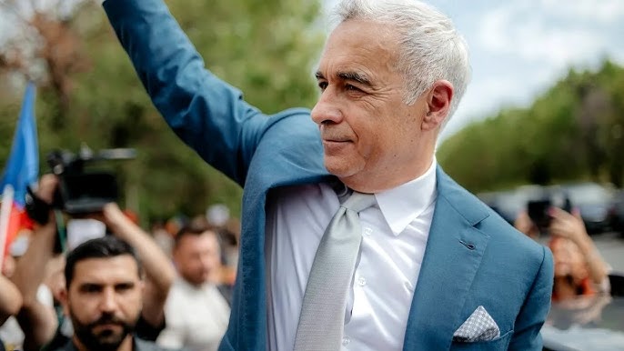 CĂLIN GEORGESCU în MIJLOCUL oamenilor la OSICA de SUS: Un APEL direct către NAȚIUNE