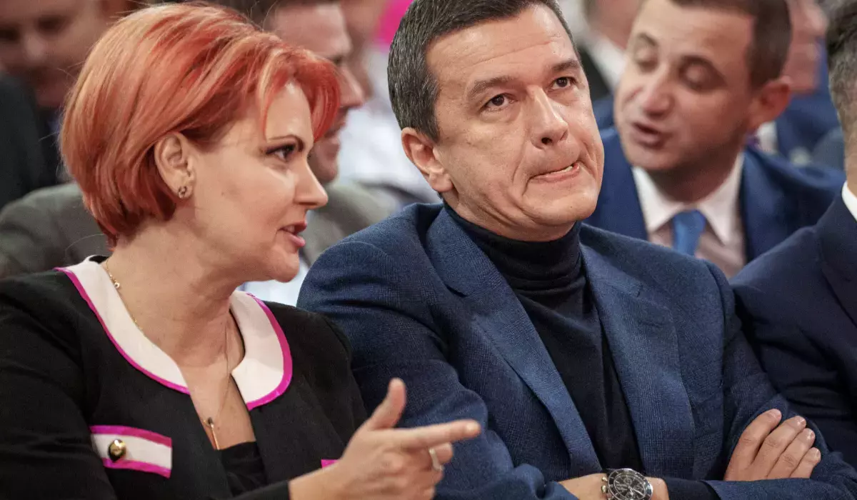 Bomba momentului în politică! Lia Olguța Vasilescu a dezvăluit planul secret: Cine este premierul care va prelua imediat puterea prin votul Parlamentului