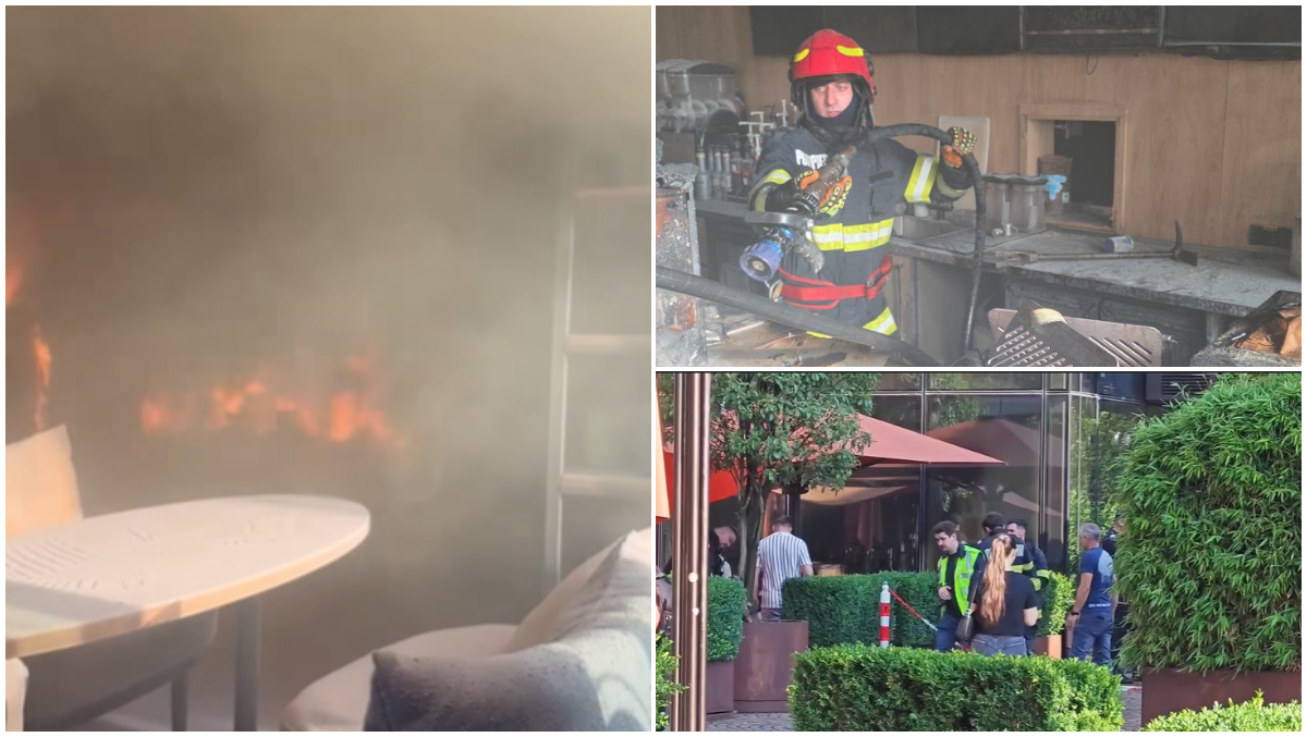 ACUM! INCENDIU VIOLENT la o cunoscută clădire de birouri! ZECI de PERSOANE EVACUATE!