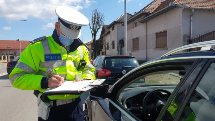 Inconștiență pe șosea!Șofer din Moșoaia, în atenția anchetatorilor!Prins după ce a consumat alcool!