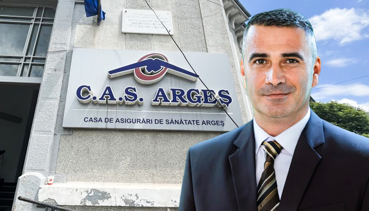 Ionuț Gheorghe își păstrează funcția de director al CAS Argeș. A câștigat concursul pentru un nou mandat!