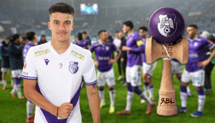 PREMIERĂ pentru suporterii alb-violeți: FC Argeș își LANSEAZĂ propria KENDAMA! Află CÂND și de unde poate fi cumpărată?