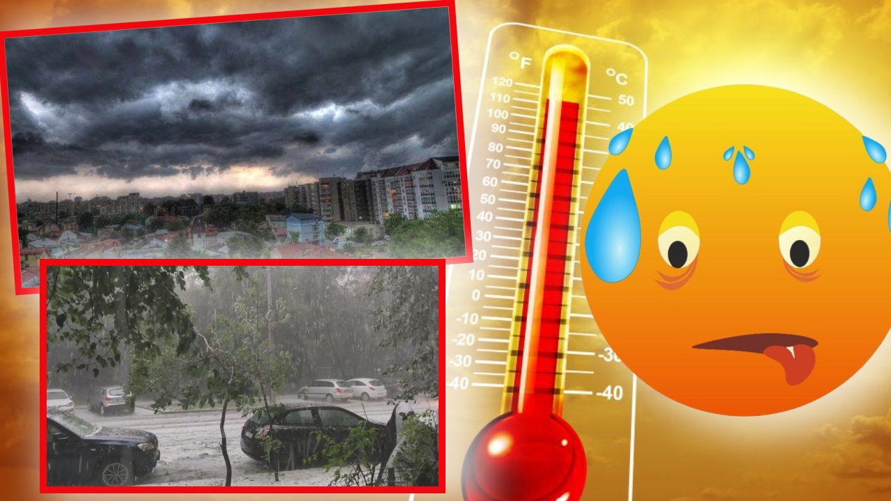 Cupolă de foc peste România! Aerul saharian lovește țara: Se anunță 36 de grade și disconfort termic ridicat.