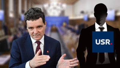 „Nicușor Dan este IDIOTUL UTIL al PSD Grindeanu și SLUGA Securistanului!” – declarație halucinantă a unui DEPUTAT USR!