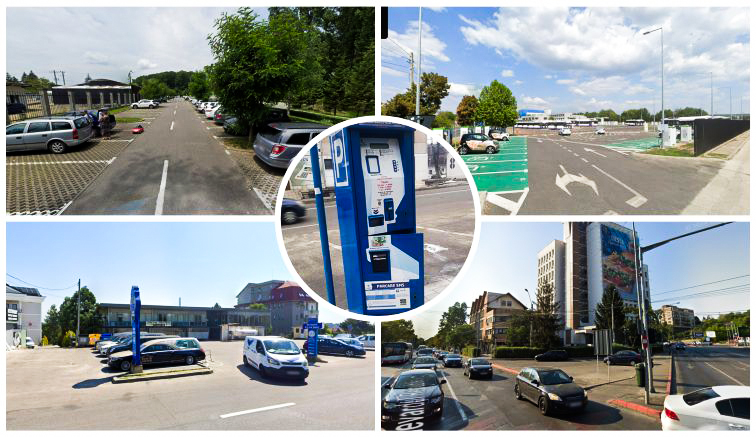 Pitești. SUTE de locuri de PARCARE din zone intens CIRCULATE devin cu PLATĂ! LISTA COMPLETĂ!