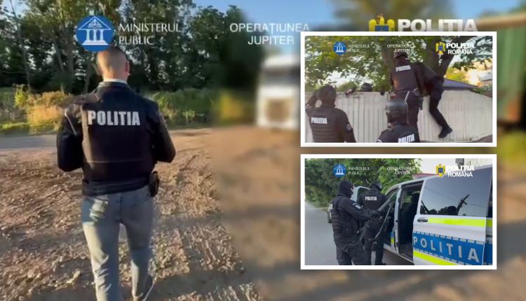 PERCHEZIȚII MAMUT în ARGEȘ! Zeci de persoane SĂLTATE de mascați!