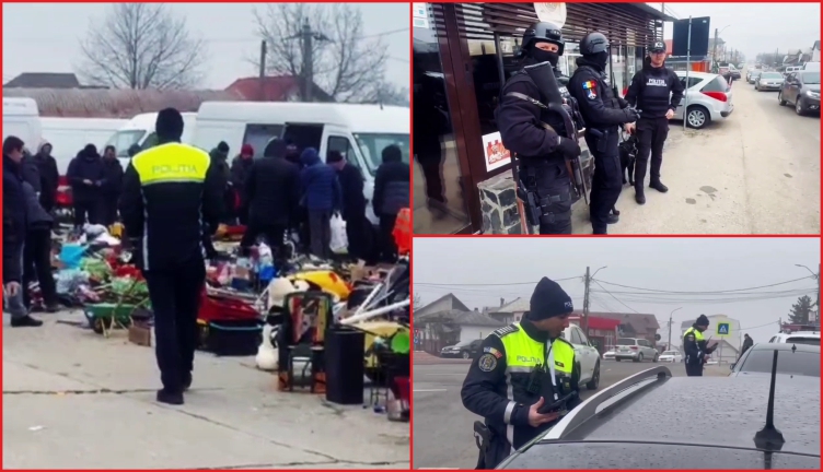 Alertă în Târgul Săptămânal Bradu! Jandarmii au descins în FORȚĂ! Incredibil ce au DESCOPERIT! 