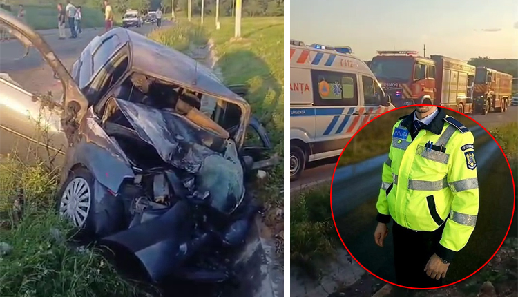 POLIȚIA ARGEȘ OFICIAL. Răsturnare de situație în cazul accidentului de la Costești! Ce ALCOOLEMIE avea POLIȚISTUL?