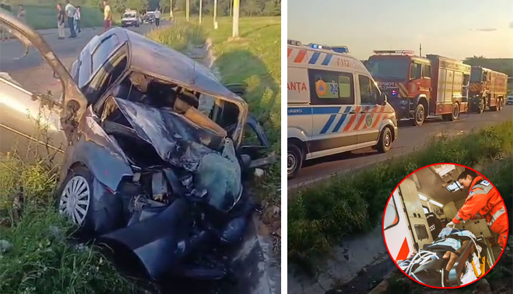 ACCIDENT CUMPLIT! Polițist din Argeș, între viață și moarte. Agentul se întorcea de la o anchetă privind o moarte suspectă!