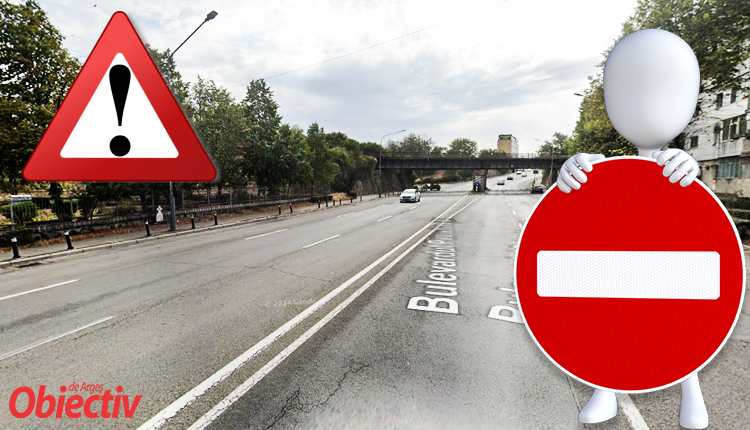 Atenție! RESTRICȚII MASIVE pe Bulevardul Petrochimiștilor din PITEȘTI! AFLĂ pentru cât timp!