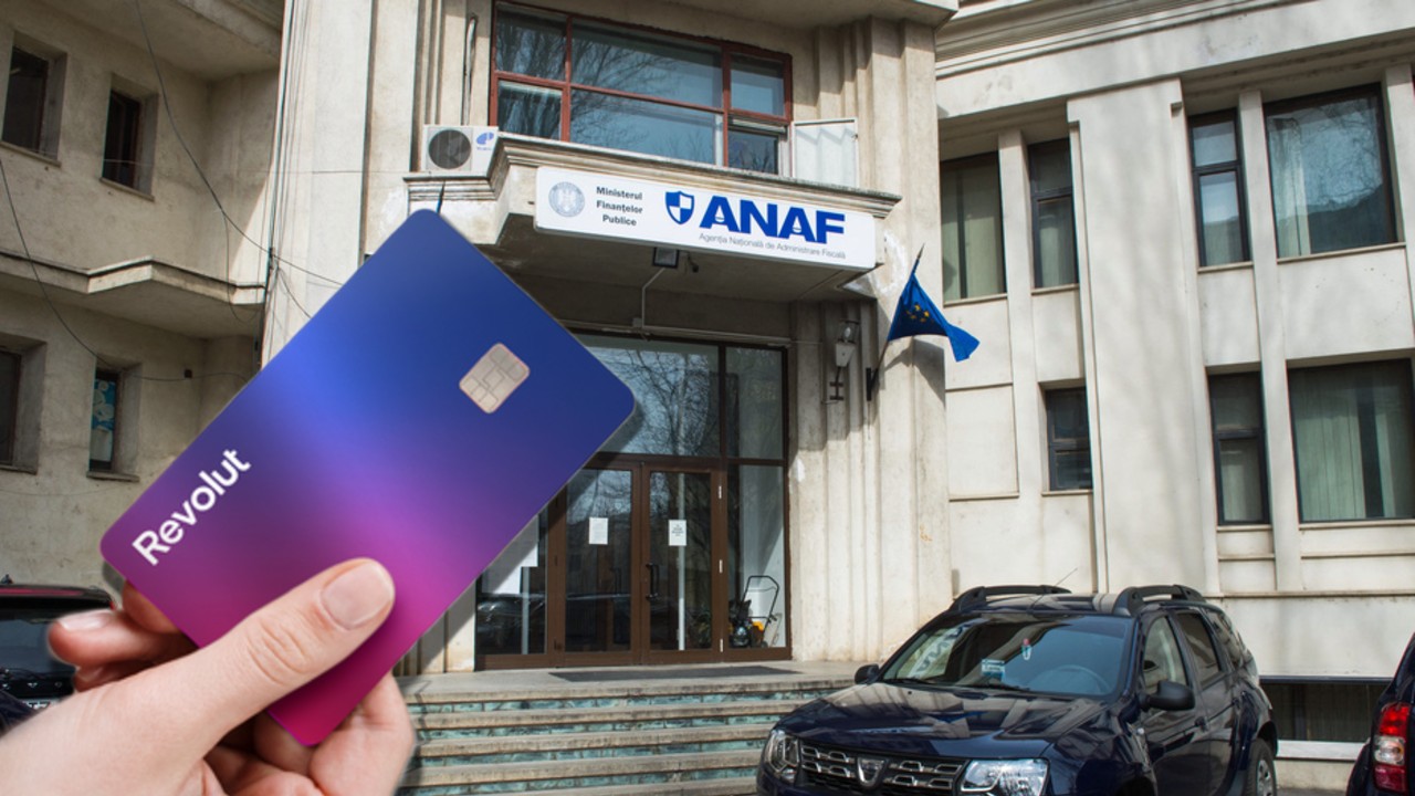 Greșeala uriașă a românilor cu Revolut! ANAF vede tot! Ce se întâmplă cu banii primiți în aplicație?