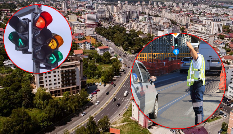 Atenție ȘOFERI! Semafoare NEFUNCȚIONALE  în Pitești! Află zonele vizate!
