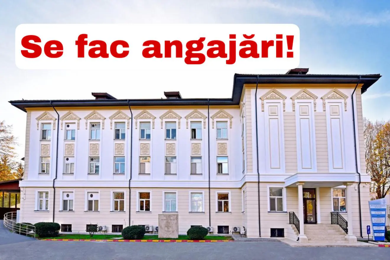 ULTIMĂ ORĂ! Spitalul Militar Pitești angajează! POSTURILE scoase la concurs!