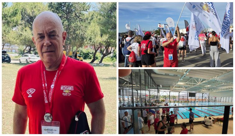 Conf. Dr. Adrian Tase, ambasador al României la Jocurile Mondiale ale Medicilor. Performanță sportivă și excelență științifică în Croația! 
