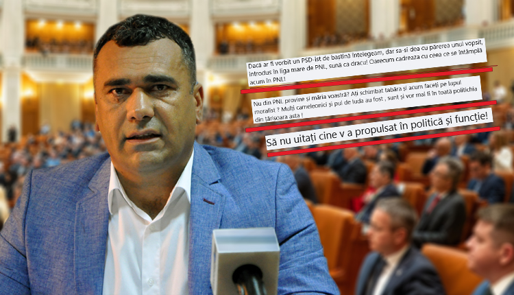 PNL e RĂU – zice fostul viceprimar LIBERAL, Gelu Tofan, devenit guru de Facebook. Din ciclul „cine m-a făcut om mare!”. Comentarii ACIDE la postare!