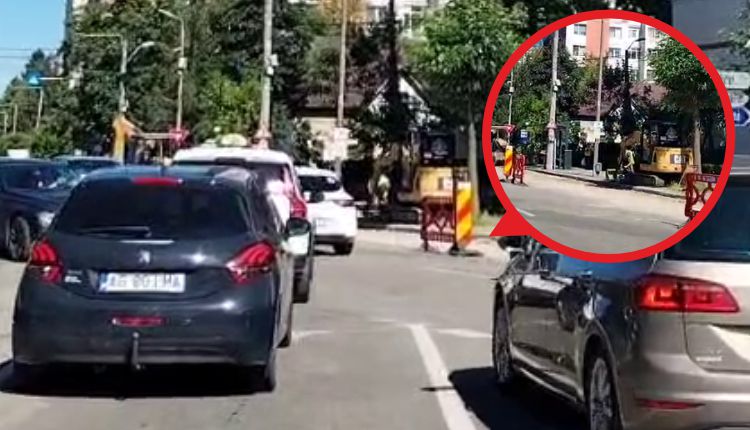 ACUM! Trafic de COȘMAR pe Calea BASCOVULUI, Depozitelor și PODUL VIILOR din Pitești! Evitați zonele!