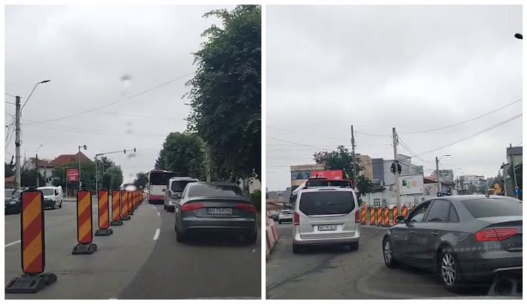 Pitești. Restricții pe Dumbravei! Află cum se circulă în aceste momente!