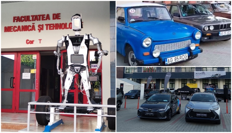 Incredibil! Se întâmplă până duminică la Universitatea din Pitești! Toți piteștenii trebuie să vadă ce se întâmplă!