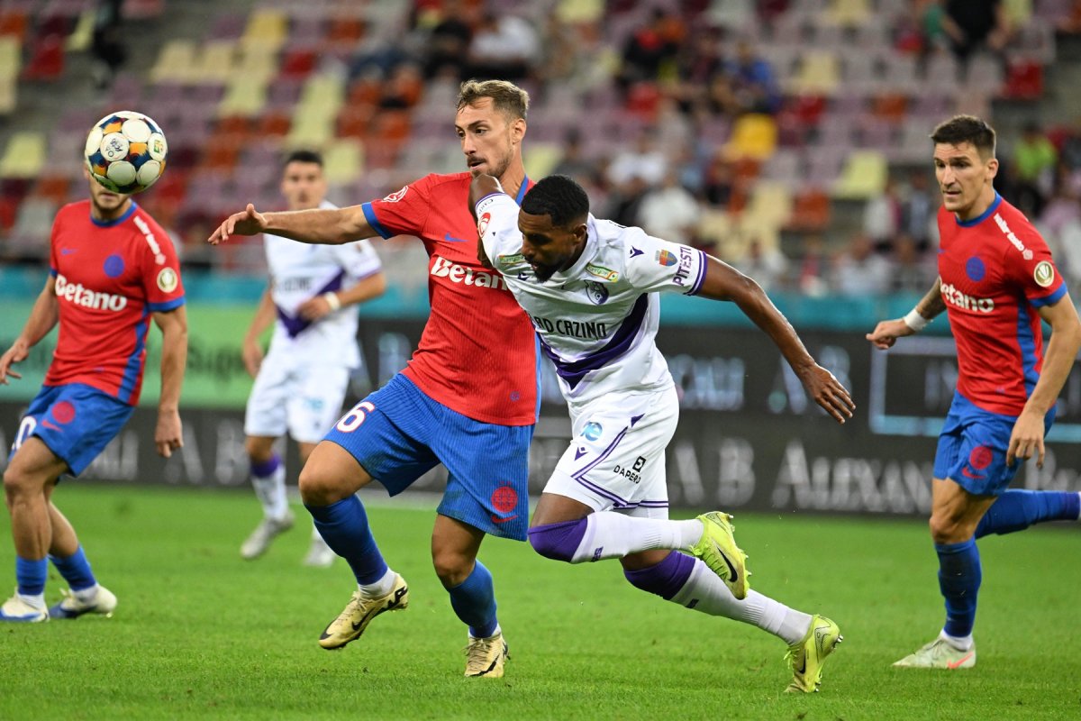 AZI! FC ARGEȘ și FCSB – debut în forță în SUPERLIGĂ! Meci de foc pentru piteșteni!