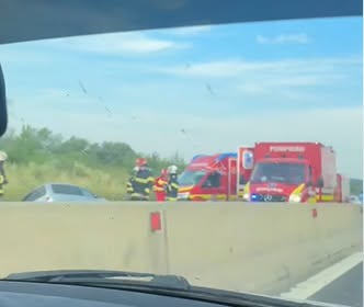 Tragedie pe DN 1! O familie cu patru copii, la un pas de moarte după un accident înfiorător: Ce au găsit medicii la fața locului este cutremurător!