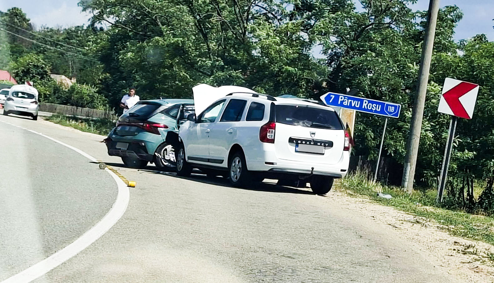 ACUM! ACCIDENT în Argeș! Trafic infernal!