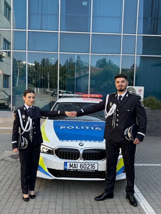 „Vești bune pentru Argeș! Doi tineri polițiști s-au alăturat echipei IPJ pentru siguranța comunității”