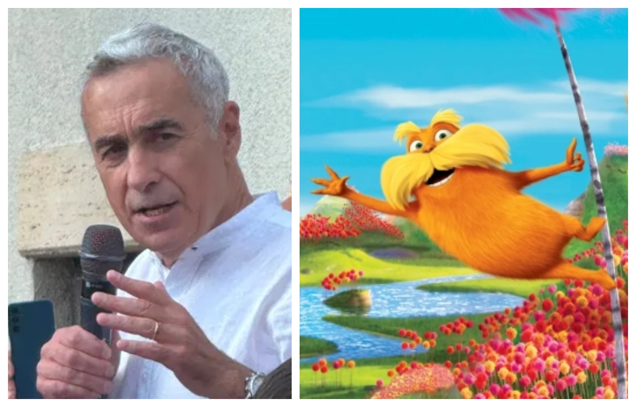 Călin Georgescu, surprins în Arad: mașina cu care a venit la întâlnirea cu fermierii, parcată pe două locuri pentru persoane cu dizabilități