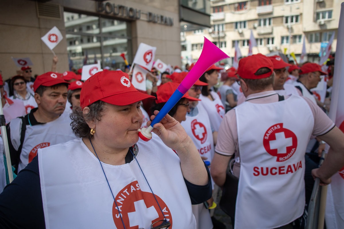 „50 de lei pentru o gardă în care salvezi vieți.” Mesajul cutremurător al unui medic, înainte de greva din Sănătate