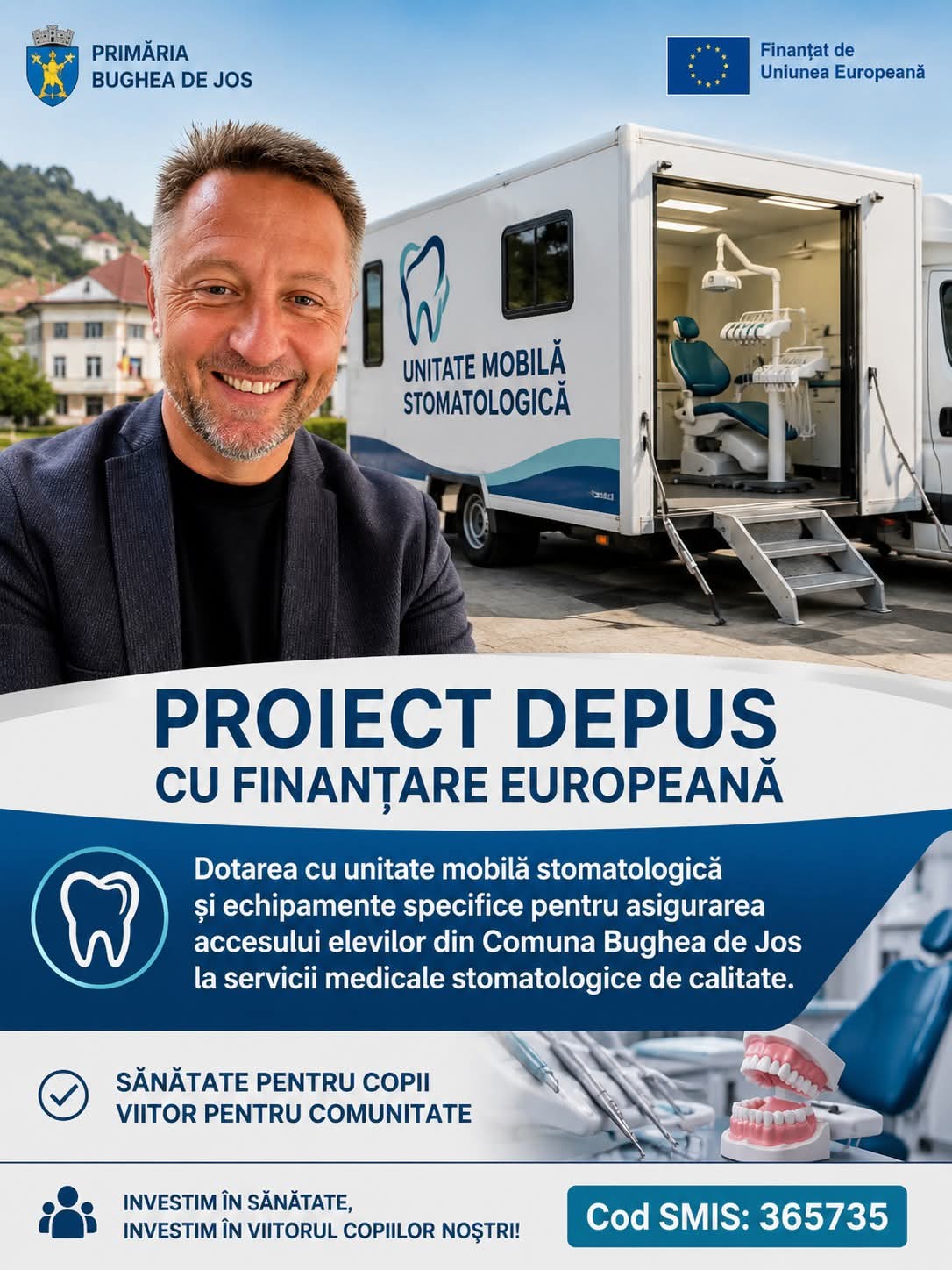 BREAKING! Bughea de Jos face un pas DECISIV spre modernizarea serviciilor MEDICALE pentru elevi