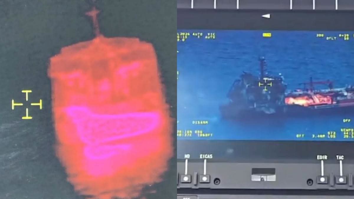 Panică în Marea Neagră: Doi marinari dispăruți după ce s-ar fi aruncat în apă de frica dronelor, în zona Sulina